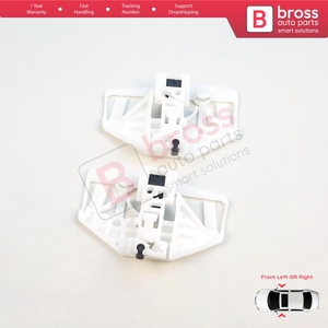 Clips de réparation de lève-vitre BWR53+BWR54 pour porte avant Berlingo MK1 M MF Partner MK1 5 5F 5G 9221G1 - Product Image 2