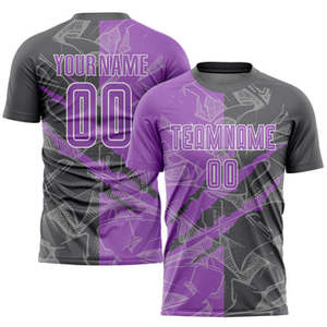 High Quality Club <b>Soccer</b> Kits 220 GSM Polyester Sublimated Football Jerseys Performance Manufacturer - Product Image 5