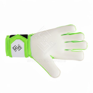 Gants de gardien de but en latex respirants, design moderne, légers, sur mesure, antidérapants, avec fermeture à boucle et crochet, protection des doigts - Product Image 4