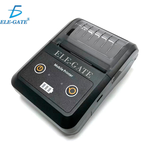 เครื่องพิมพ์ใบเสร็จแบบพกพาขนาด 58 มม. เชื่อมต่อบลูทูธ พิมพ์ขาวดำ ความละเอียด 203dpi วัสดุพลาสติก สำหรับพิมพ์สติกเกอร์และบาร์โค้ดแบบพกพา - Product Image 1