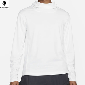 เสื้อฮู้ดแบบสวมหัวของผู้ชายผ้าเทอร์รี่ผ้าฝ้าย100% น้ำหนักเบาลายนูนแบบลำลองสีทึบออกแบบได้ตามต้องการ - Product Image 1