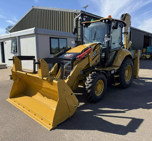 รถตักล้อยาง CAT 432F 420 รุ่นใหม่พร้อมขาย รถขุดตักดินสำหรับงานก่อสร้าง พร้อมจัดส่ง - Product Image 1