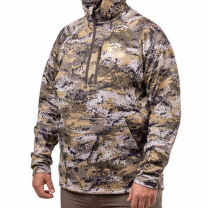 Sweat à capuche léger en polaire personnalisé pour homme, respirant, imprimé camouflage pour la chasse, imperméable, hiver, été, taille adulte Bayer - Product Image 3