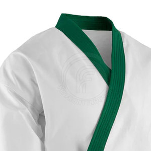Nuevo diseño de alta calidad Kimono de Jiu Jitsu Karate uniforme logotipo personalizado artes marciales desgaste uniforme de Karate para la venta - Product Image 6