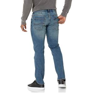 2025 Denim <b>Jeans</b> For Men Slim Fit Pants Skinny Men's <b>Jeans</b> Pants Man Wholesale From Factory Breathable Straight Oem Service - Product Image 3