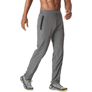 OEM 2023 nuevos pantalones de chándal ligeros de secado rápido para hombres Jogger Gym Workout Running Sport Pants - Product Image 2