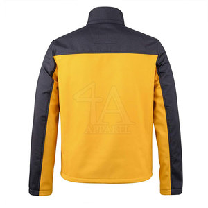 แจ็กเก็ตผ้านิ่มสำหรับผู้ชายเสื้อผ้าลำลองแบบเย็บระดับพรีเมียม - Product Image 3