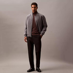 Veste bomber homme grande taille à col montant, respirante et à motifs, nouvelle collection automne, haute qualité, prix de gros, vente chaude - Product Image 5