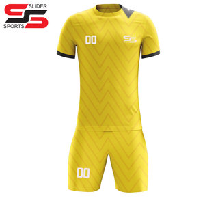 ชุดฟุตบอลชุดสั้นและชุดฟุตบอลสำหรับผู้ชายชื่อและจำนวนทีมที่ปรับแต่งได้ชุดฟุตบอลขนาดผลิตตามสั่ง - Product Image 6
