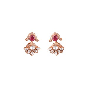 Conjunto de Collar y Aretes de Plata de Ley 925 con Esmeralda Gajaah Premium para Mujer, Joyería para Fiesta de Compromiso Nupcial - Product Image 3