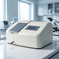 Spectrophotomètre UV-Vis de haute précision BRT-5200UV 190-1100nm avec écran tactile couleur pour laboratoire environnemental et biochimique QC