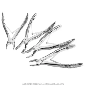 Ensemble de forceps d'extraction dentaire pour enfants, 7 pièces, instruments de chirurgie buccale pédiatrique - Product Image 6