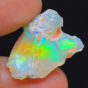 Opale éthiopienne naturelle unique en vrac pour faire des pierres de cabochon Jeu de couleur de qualité supérieure - Product Image 1