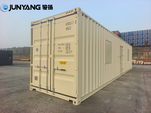 Contenedor Móvil Portátil de Alta Calidad, Nuevo, de 20 pies o 40 pies, Oficina Modular Prefabricada, Casa Pequeña, Edificio Contenedor Móvil para Exteriores - Product Image 2