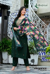 Kurti Moderno de Rayón Viscosa Pesado Estilo Maharashtra con Estampado Digital y Borde Recto para Uso Diario y Fiestas de Oficina - Product Image 5