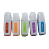Mini lector de tarjetas SD de tamaño lindo, adaptador de memoria TransFlash, diseño diferente con interfaz USB, regalo de promoción