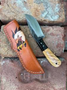 Cuchillo Táctico EDC de Acero Inoxidable Industrial Personalizable para Caza y Uso General, Compatible con OEM y DIY - Product Image 5