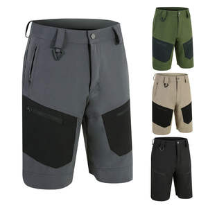 Shorts d'été pour hommes en gros, logo personnalisé, designers, shorts cargo à 6 poches, pantalons, shorts cargo vintage vierges pour hommes - Product Image 6