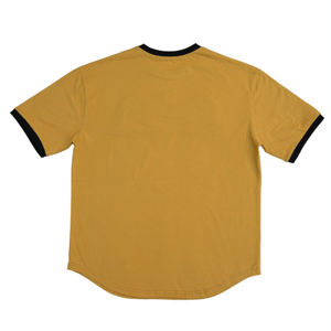 Camiseta Premium de Algodón Color Oro Viejo 2026 para Hombre, Camiseta de Fraternidad con Dobladillo Curvo y Letras Bordadas en Chenilla, Ropa Griega - Product Image 2