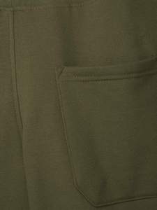 Pantalones cortos deportivos unisex con logotipo personalizado para hombre, pantalones cortos de algodón polar para fútbol a la venta - Product Image 5