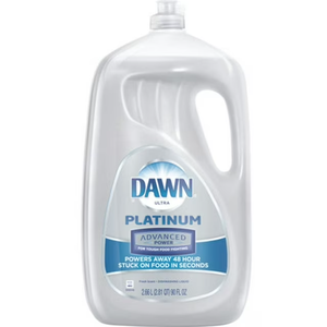 Dawn Ultra Platinum Advanced Power <b>Liquid</b> Dish <b>Soap</b>, 90 Fl Oz - Product Image 3