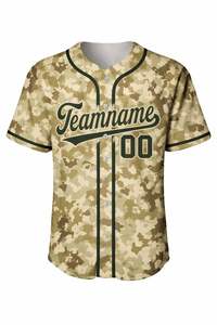 Uniforme de baseball américain de haute qualité Captens LLC - Tissu léger avec nom et numéro personnalisés Modèle MR-053 - Product Image 2