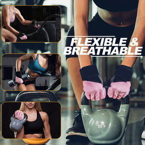 Gants de gymnastique en néoprène de haute qualité et à la mode OEM Meilleure vente Gants de fitness unisexes directement du fabricant pakistanais - Product Image 5