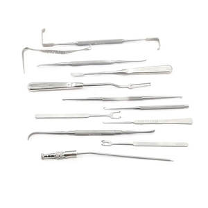 Ensemble d'instruments chirurgicaux manuels de 27 pièces pour la chirurgie de l'amygdalectomie et de l'adénoïdectomie de l'oreille et de la gorge - Product Image 4