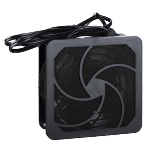 Ventilatore Forzato SCHNEIDER ELECTRIC NSYCVF65M230PF 65 M3/ora 230V Climasys con Griglia di Uscita in Plastica e Filtro Inclusi - Product Image 1