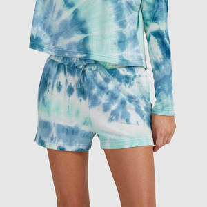 Shorts décontractés pour femmes de haute qualité, personnalisables, respirants, écologiques, à séchage rapide, anti-froissement, pour la salle de sport, légers, 100% coton - Product Image 3