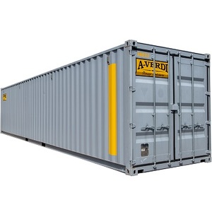 Sea Shipping Container 20 foot 40 feet 40 HC / Used Open Side Shipping Container For Sale