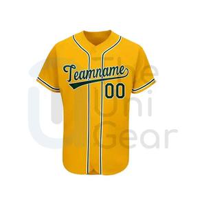 Vêtements de softball de baseball de haute qualité les plus vendus chemise et pantalon Buton Up pour l'équipe de baseball vêtements de sport uniformes de baseball personnalisés - Product Image 5