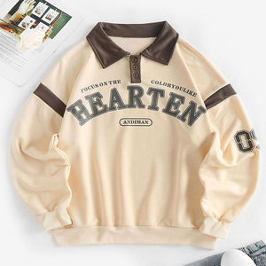 Sudadera Extra Grande, Múltiples Opciones de Color, Manga Larga, Cuello Redondo - Product Image 1