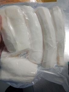 Manioc congelé pelé en vrac Qualité d'exportation du Vietnam - Product Image 6