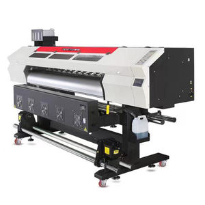 Impresora Digital de Formato Ancho para Sublimación Textil de 1.8M con 3 Cabezales I3200 para Ropa Deportiva y Vestidos de Chifón - Product Image 1