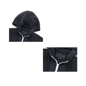 Chaqueta Cortavientos Ligera y Transpirable con Cierre para Hombre, Impermeable, para Deportes de Primavera y Actividades al Aire Libre en Invierno - Product Image 3