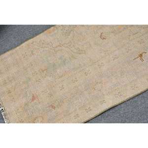 Alfombra turca Vintage de 2x3 pies, hecha a mano, área grande, respaldo de látex de seda de bambú, Patchwork rectangular para pasillo, habitación, alfombra - Product Image 5