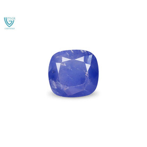 Zafiro Azul de 2.65 Quilates, Gema Natural Facetada en Forma de Estrella, Diámetro del Orificio de 1 mm, Altura de 8 mm, Tamaño de 10 mm, Tratado Térmicamente - Product Image 1