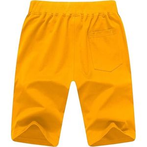 Pantalones cortos de gimnasio informales para hombre, pantalones cortos deportivos transpirables con bolsillos con cordón, pantalones cortos para correr de secado rápido - Product Image 2