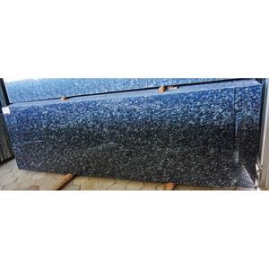 กระเบื้องหินแกรนิตสีฟ้าน้ำแข็งและแผ่นใหญ่ขัดพื้นผิวโบราณสำหรับห้องครัวห้องน้ำวิลล่าดีไซน์ทันสมัย - Product Image 3