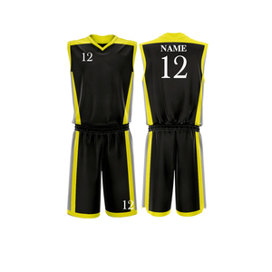 Ensembles de maillots de basket-ball sans manches pour hommes, respirants, de haute qualité, été, personnalisés, vente en gros, uniformes imprimés, tailles plus disponibles - Product Image 4