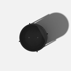 กระถางต้นไม้เหล็กทนทานพร้อมขาตั้งสำหรับบ้านและสวน - Product Image 5