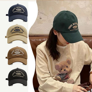 New Letters Embroidery Unisex Baseball Hats For Men Women Soft Cotton <b>Snapback</b> <b>Cap</b> Outdoor Sports Dad Trucker Hat Casquette - Product Image 2