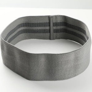 Bandas de Resistencia para Glúteos de Tela de Poliéster con Logotipo Personalizado, Resistentes, Duraderas y Antideslizantes para Fitness - Product Image 4