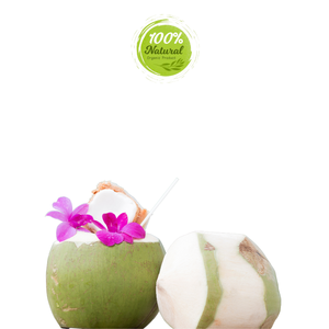 Viaje a la frescura con coco fresco de Vietnam - Product Image 2