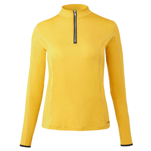 Nouvelle arrivée 2025 Chemises de spectacle de couche de base pour femmes équestres en tissu respirant et élastique, chemises de spectacle d'équitation et vêtements - Product Image 1