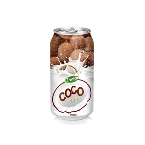 Haute qualité 330ml saveur Durian lait de coco frais meilleur approvisionnement en boissons Type de purée à faible quantité minimale de commande - Product Image 4