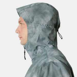 Chaqueta cortavientos ligera resistente a la lluvia para hombre de último estilo 2025, precio al por mayor, chaqueta de lluvia personalizada lista para enviar - Product Image 5