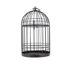 Cage pour animaux de compagnie de qualité supérieure Cage à oiseaux d'élevage de perroquets en acier inoxydable simple