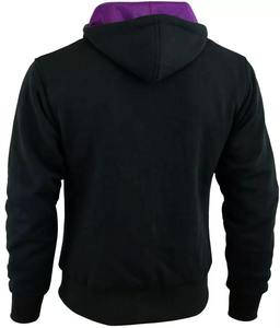 Veste de moto en cuir véritable imperméable coupe-vent avec armure amovible homologuée CE, absorption des chocs supérieure, softshell pour course automobile - Product Image 5